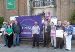 Salford Protest Against BNP